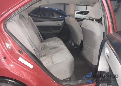 2016 Toyota Corolla Le z USA, uszkodzony, nr VIN 2T1BURHE0GC602592